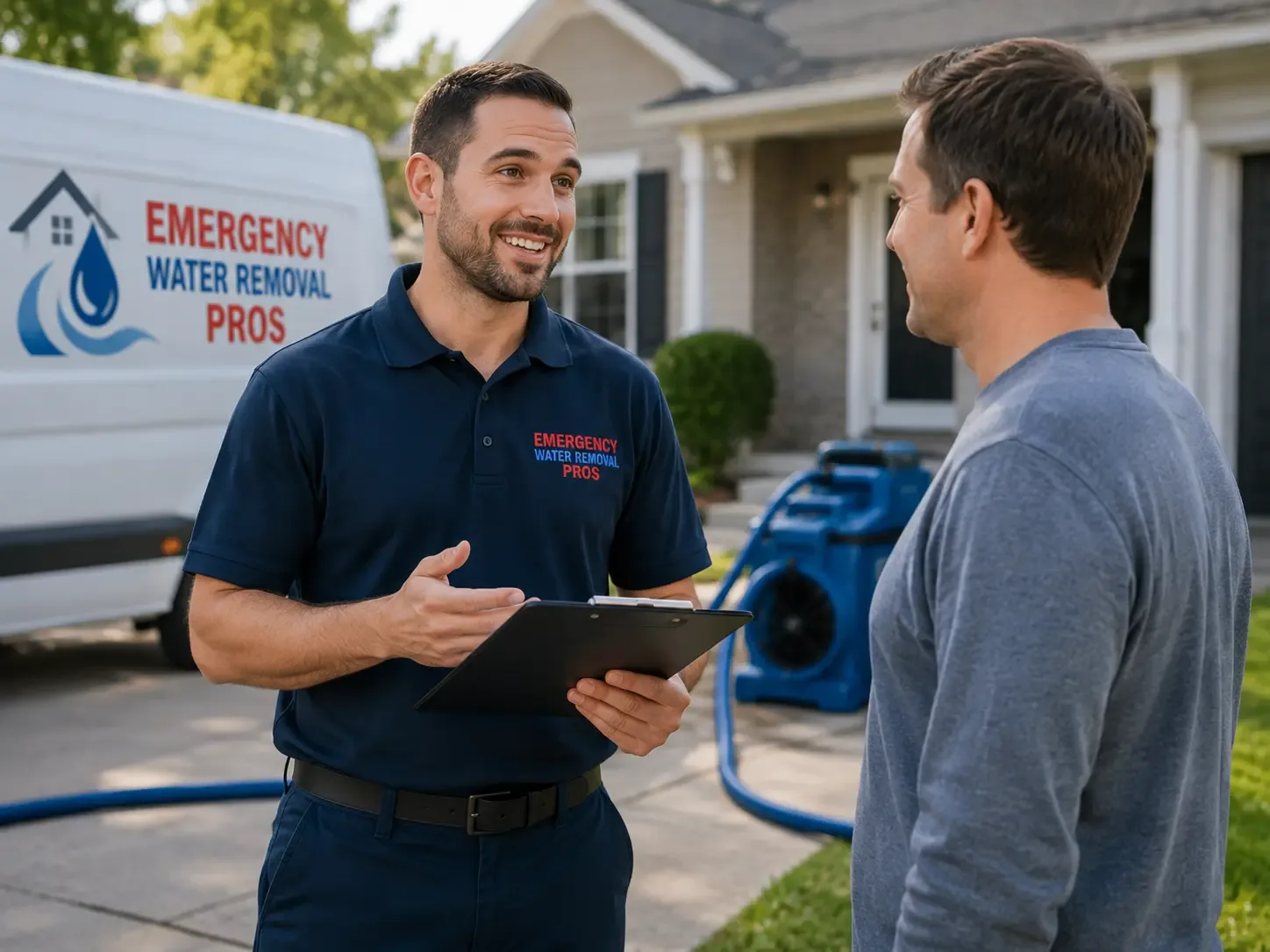 Emergency Water Removal Bryant, IN FAQs